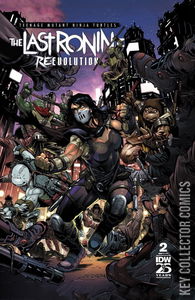 Teenage Mutant Ninja Turtles: The Last Ronin - ReEvolution #2