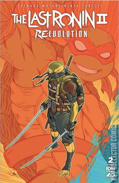 Variant Cover for Teenage Mutant Ninja Turtles: The Last Ronin II - ReEvolution #2