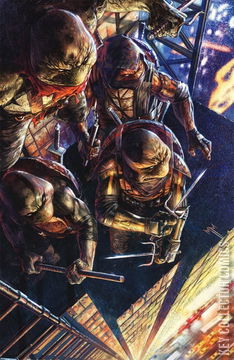 Variant Cover for Teenage Mutant Ninja Turtles: The Last Ronin II - ReEvolution #2