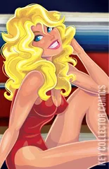 Variant Cover for Betty and Veronica Summer Spectacular