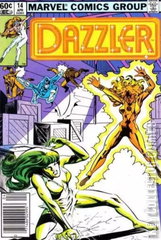 Variant Cover for Dazzler #14