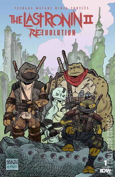 Variant Cover for Teenage Mutant Ninja Turtles: The Last Ronin II - ReEvolution #1