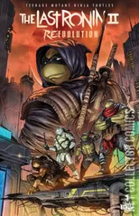 Variant Cover for Teenage Mutant Ninja Turtles: The Last Ronin II - ReEvolution #1
