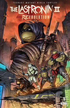 Variant Cover for Teenage Mutant Ninja Turtles: The Last Ronin II - ReEvolution #1