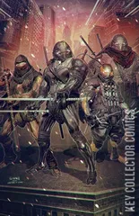 Variant Cover for Teenage Mutant Ninja Turtles: The Last Ronin II - ReEvolution #1