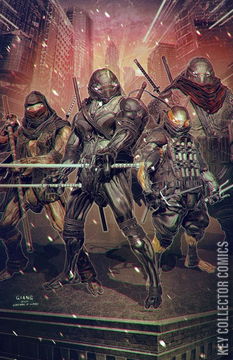 Variant Cover for Teenage Mutant Ninja Turtles: The Last Ronin II - ReEvolution #1