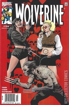 Variant Cover for Wolverine #160