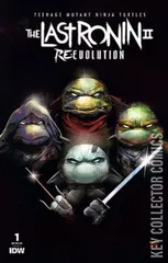 Variant Cover for Teenage Mutant Ninja Turtles: The Last Ronin II - ReEvolution #1