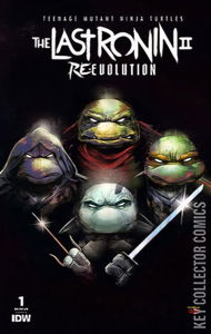 Teenage Mutant Ninja Turtles: The Last Ronin - ReEvolution #1 