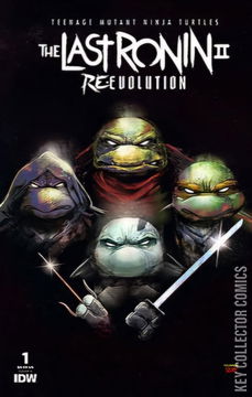 Variant Cover for Teenage Mutant Ninja Turtles: The Last Ronin II - ReEvolution #1