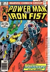 Cover for Power Man and Iron Fist #71