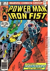 Variant Cover for Power Man and Iron Fist #71
