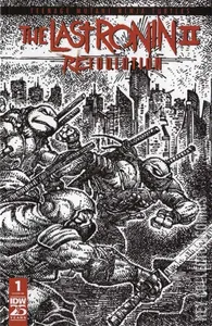 Teenage Mutant Ninja Turtles: The Last Ronin II - ReEvolution #1