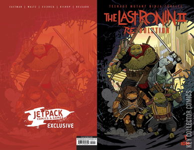 Teenage Mutant Ninja Turtles: The Last Ronin - ReEvolution #1 