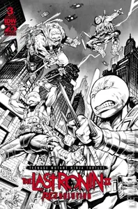 Teenage Mutant Ninja Turtles: The Last Ronin II - ReEvolution #3