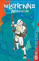 Variant Cover for Teenage Mutant Ninja Turtles: The Last Ronin II - ReEvolution #3