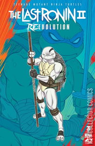 Teenage Mutant Ninja Turtles: The Last Ronin - ReEvolution #3