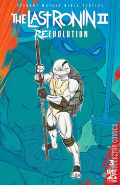 Variant Cover for Teenage Mutant Ninja Turtles: The Last Ronin II - ReEvolution #3