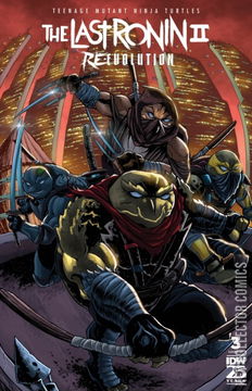 Variant Cover for Teenage Mutant Ninja Turtles: The Last Ronin II - ReEvolution #3