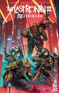 Teenage Mutant Ninja Turtles: The Last Ronin II - ReEvolution #3