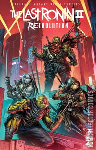 Teenage Mutant Ninja Turtles: The Last Ronin - ReEvolution #3 