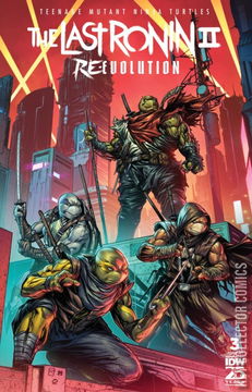 Variant Cover for Teenage Mutant Ninja Turtles: The Last Ronin II - ReEvolution #3