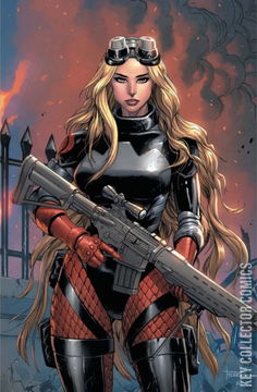 Variant Cover for Destro #3