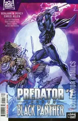 Cover for Predator vs. Black Panther #1