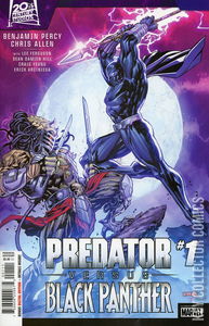 Predator vs. Black Panther