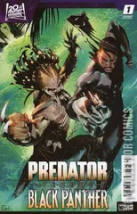 Variant Cover for Predator vs. Black Panther #1