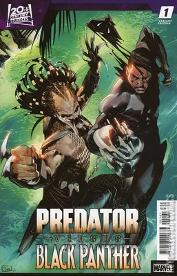Predator vs. Black Panther