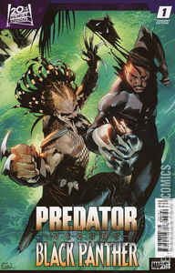 Predator vs. Black Panther #1