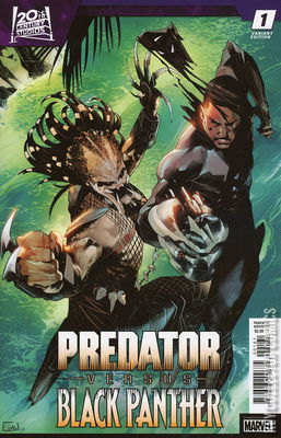 Predator vs. Black Panther