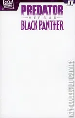 Variant Cover for Predator vs. Black Panther #1