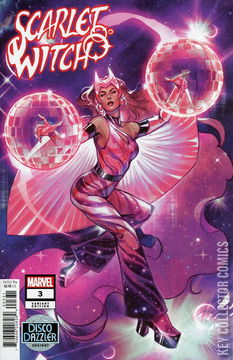 Variant Cover for Scarlet Witch #3