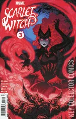 Cover for Scarlet Witch #3