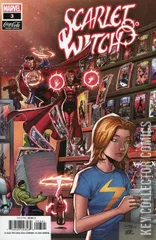 Variant Cover for Scarlet Witch #3