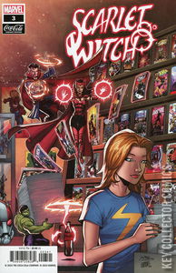 Scarlet Witch #3