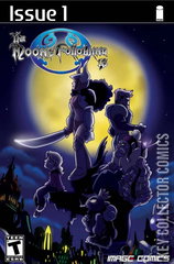 Variant Cover for The Moon Is Following Us #1