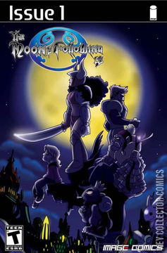 Variant Cover for The Moon Is Following Us #1