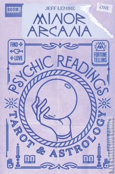 Variant Cover for Minor Arcana #1