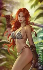 Variant Cover for Red Sonja: Death and the Devil #1