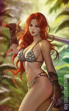 Variant Cover for Red Sonja: Death and the Devil #1