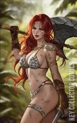 Variant Cover for Red Sonja: Death and the Devil #1