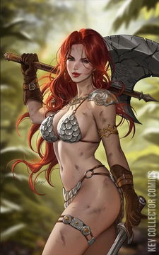Variant Cover for Red Sonja: Death and the Devil #1