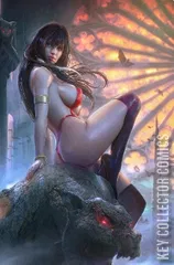 Variant Cover for Vampirella: Dark Reflections #3