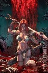 Variant Cover for Red Sonja: Empire of the Damned #1