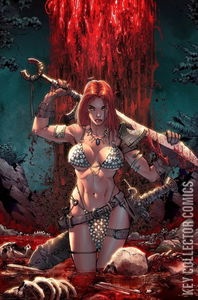 Red Sonja: Empire of the Damned #1