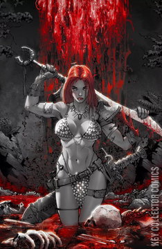 Variant Cover for Red Sonja: Empire of the Damned #1