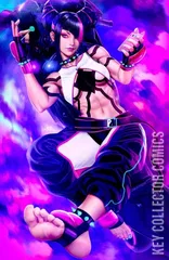 Variant Cover for Street Fighter Masters: Game Gals #1